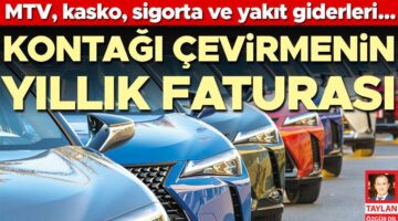 2024 yılında benzinli, hibrit ve elektrikli otomobiller için ayrılacak bütçeyi hesapladık… İşte araç maliyet rehberi