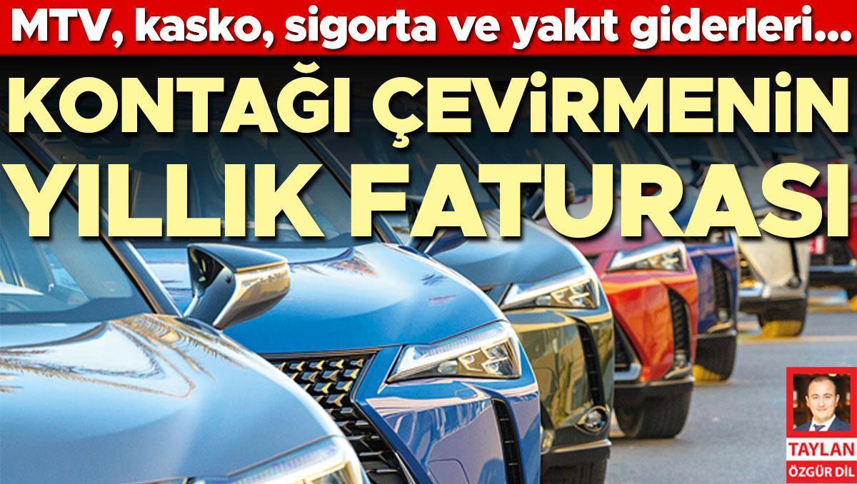 2024 yılında benzinli, hibrit ve elektrikli otomobiller için ayrılacak bütçeyi hesapladık… İşte araç maliyet rehberi