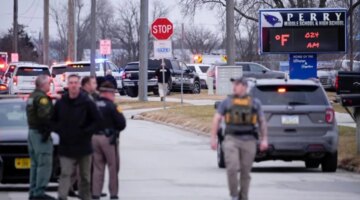 ABD’nin Iowa eyaletinde bir lisede silahlı saldırı düzenlendi