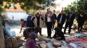 Adana Büyükşehir Belediye Başkanı Zeydan Karalar, kırsal ilçelerde vatandaşlarla buluştu