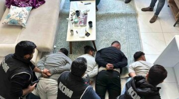 Adana’da ‘Bayğaralar’ organize suç örgütüne yapılan operasyonda firar olarak aranan 4 kişi yakalandı