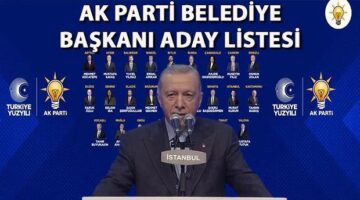 AK Parti Belediye Başkan Adayları Listesi 2024 | Son dakika AK Parti Belediye Başkan adayları kimler oldu? İstanbul, Bursa, Düzce, Eskişehir Belediye Başkan adayları isimleri