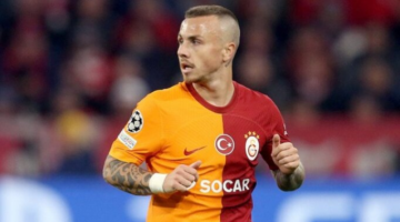 Angelino, Galatasaray’a gönül koydu