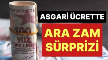 Asgari Ücret İçin Ara Zam Formülü: Türk-İş Asgari Ücrette Ara Zam Çalışmalarına Başlıyor