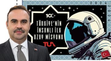 Bakan Kacır ‘Alarmınızı kurmayı unutmayınız’ diyerek gün verdi! İlk Türk uzay yolcusu için geri sayım