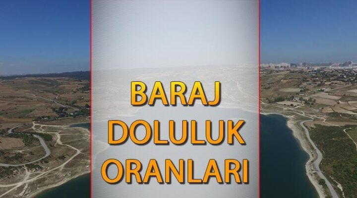 BARAJ DOLULUK ORANLARI İSKİ (8 OCAK 2024)|| Güncel İstanbul baraj doluluk oranları ne kadar, yüzde kaç arttı?