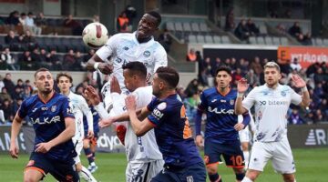 Başakşehir-Adana Demirspor maçında çıt çıkmadı: 0-0