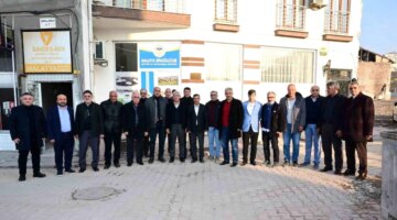 Battalgazi Belediye Başkanı Osman Güder, Bingöllüler Derneği’ni ziyaret etti