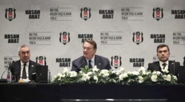 Beşiktaş’ta taraftardan yönetime eleştiri