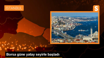 BIST 100 Endeksi Yatay Seyirle Güne Başladı