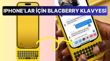 BlackBerry Sevenler Buraya: iPhone Modellerini Tuşlu Telefona Dönüştüren Klavyeli Kılıflar Piyasaya Sürüldü