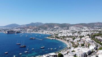 Bodrum’a, 2023’te 1 milyon 375 bin yabancı turist geldi