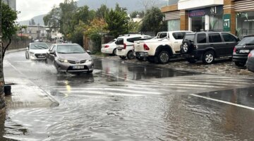 Bodrum’da Şiddetli Yağış: Belediye Önlemler Aldı