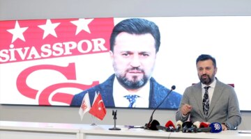 Bülent Uygun, Demir Grup Sivasspor’da teknik direktörlük görevine getirildi