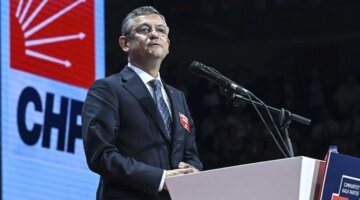 CHP Genel Başkanı Özel’in yeni yıl mesajı Açıklaması