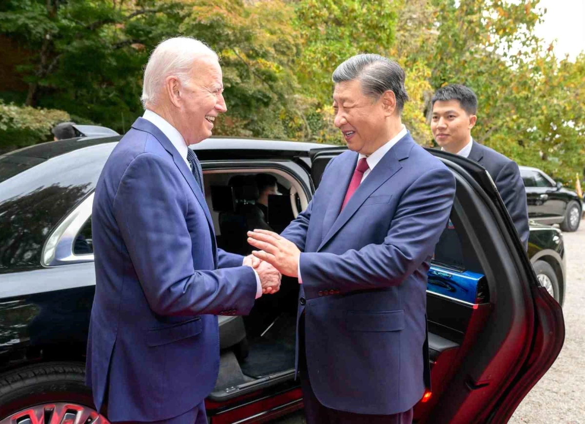 Çin Devlet Başkanı Xi Jinping, ABD Başkanı Joe Biden’a 45. yıl dönümü için mesaj gönderdi