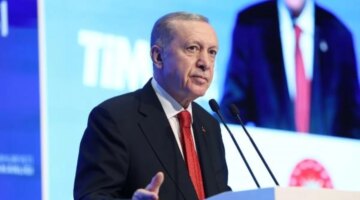 Cumhurbaşkanı Erdoğan: 2023 ihracatımız Cumhuriyet tarihimizin rekorunu kırdı