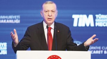 Cumhurbaşkanı Erdoğan ihracat rakamlarını açıkladı: 2023 ihracatı 255.8 milyar $