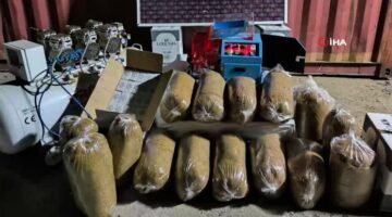 Diyarbakır’da 9 ton kubar esrar ele geçirildi: 18 tutuklama