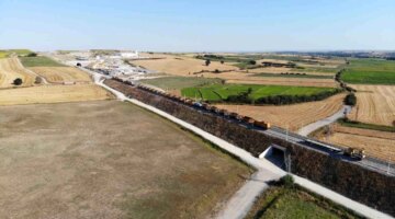 Edirne Valisi: Halkalı-Kapıkule Demir Yolu Projesi’nde Edirne kısmı haziran ayına kadar bitirilecek