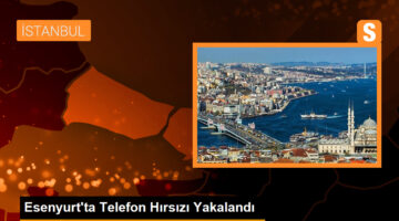 Esenyurt’ta Telefon Hırsızı Yakalandı