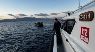 Fethiye’de denize düşen 3 göçmen aranıyor