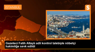 Gazeteci Fatih Altaylı, sosyal medya paylaşımları nedeniyle adli kontrol talebiyle nöbetçi hakimliğe sevk edildi
