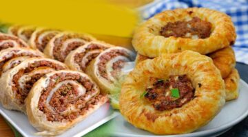 Gelinim Mutfakta Lahmacun Böreği nasıl yapılır? Kapış kapış giden efsane lahmacun böreği tarifi