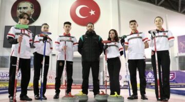 Genç milli curlingciler, Güney Kore’deki olimpiyatlarda madalya istiyor
