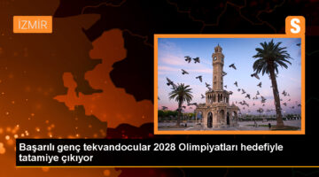 Genç Tekvandocular, 2028 Olimpiyatları İçin Altyapı Hazırlıklarına Başladı