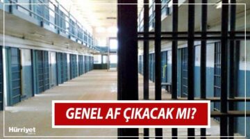 GENEL AF ÇIKACAK MI 2024 SON DURUM | 8. Yargı paketi Meclis’ten geçti mi, ne zaman yürürlüğe girecek? İnfaz düzenlemesi detayı gündemde! Gözler Resmi Gazete’de!