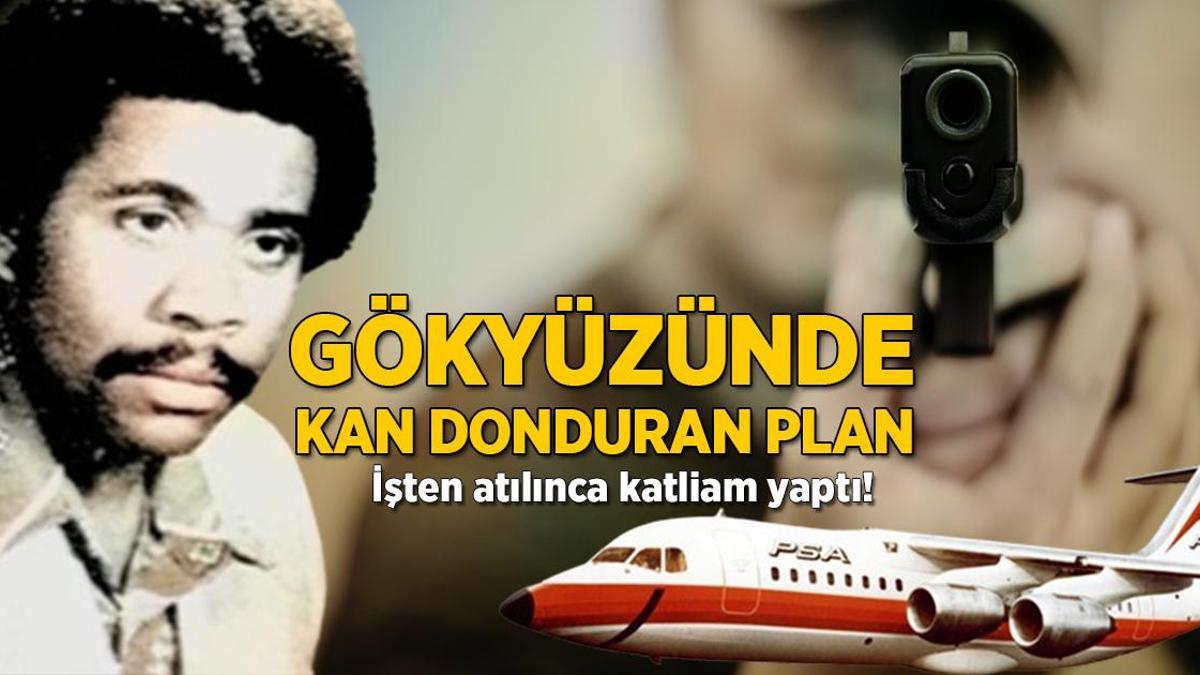 Gökyüzünde kan donduran plan! İşten atılınca katliam yaptı