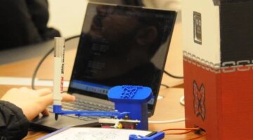 GTÜ Blockchain Öğrenci Kulübü, Robotlara Blok Zincir Teknolojisi Entegre Etti