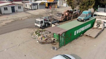 Hatay’da Vinçle Park Yeri Bulma Çözümü