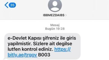 İBB adıyla binlerce kişiye gönderildi! Mesajı açan yandı