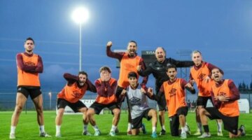 İskenderunspor Teknik Direktörü Koray Palaz: Hedefimiz play-off bölgesinde kalmak