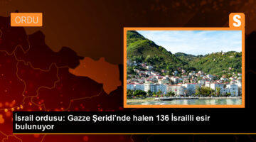 İsrail Ordu Sözcüsü: Gazze’de 136 İsrailli esir bulunuyor