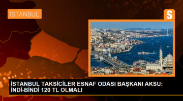 İstanbul Taksicileri Zam Talebinde Bulundu