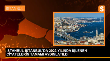 İstanbul’da 2023 Yılında 361 Cinayet Olayı Aydınlatıldı