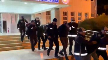 İzmir’de suç örgütüne operasyon: 3 tutuklama, 6 gözaltı