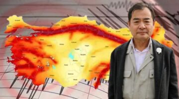 Japon deprem uzmanı bir bölgeyi işaret edip açıklama! ‘Büyük bir deprem beklenmiyor’