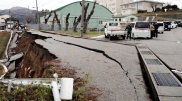 Japonya’yı vuran 7.6’lık depremde can kaybı 64’e yükseldi