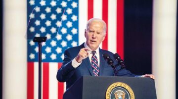 Kampanyasını başlattı… Biden ilk iş Trump’a çattı