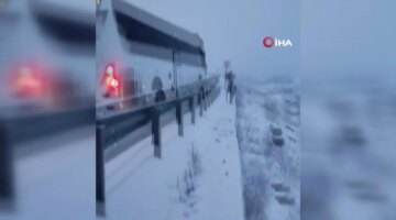 Karsta zincirleme trafik kazası: 2 ölü, 8 yaralı
