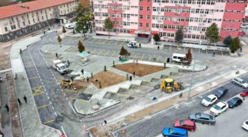 Kayseri Büyükşehir Belediyesi, Devlet Hastanesi Bölgesinde Yenileme Çalışmalarını Tamamladı