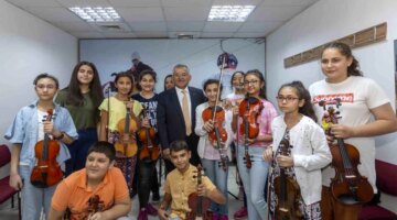 Kayseri Büyükşehir Belediyesi Sanat Akademileri’nden 50 bin kursiyer faydalandı