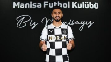 Manisa FK, Alberk Koç’u renklerine bağladı!