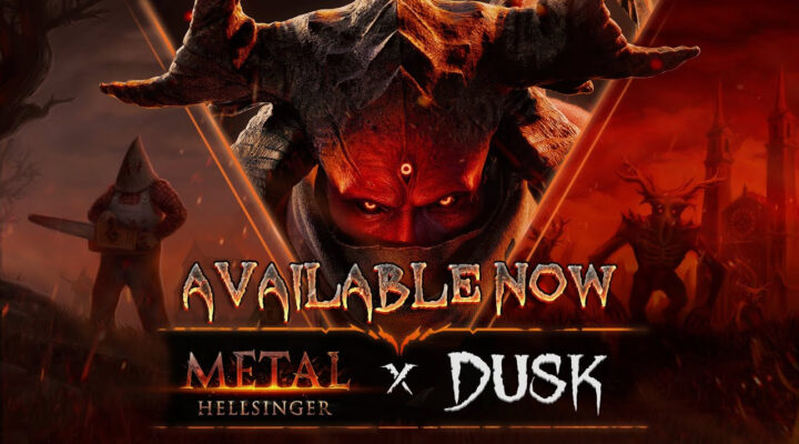 Metal: Hellsinger Ve Dusk Güçlerini Birleştirdi!