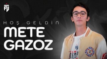 Milli Sporcumuz Mete Gazoz, FUT Esports Yatırımcısı Oldu!