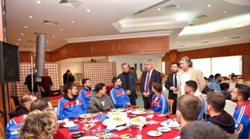 Muğla Sıtkı Koçman Üniversitesi Sporcularının Başarıları Kutlandı